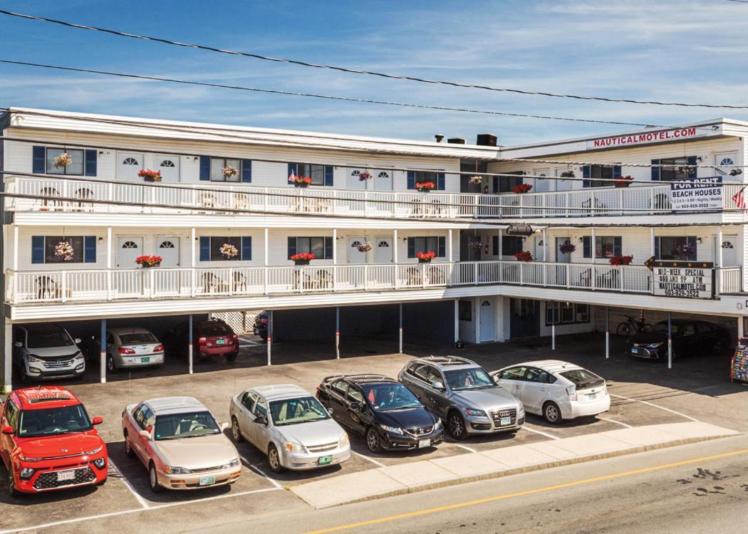 Nautical Motel ハンプトン エクステリア 写真